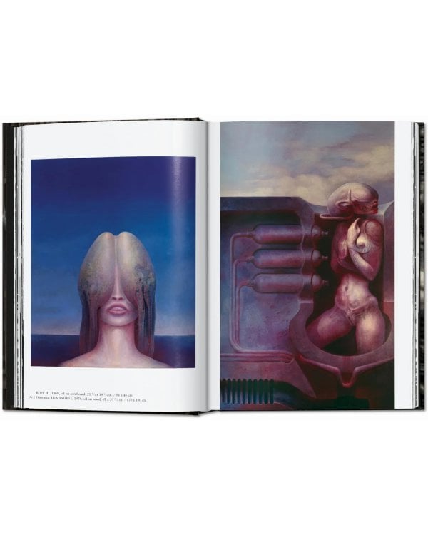 HR Giger. 40th Ed.