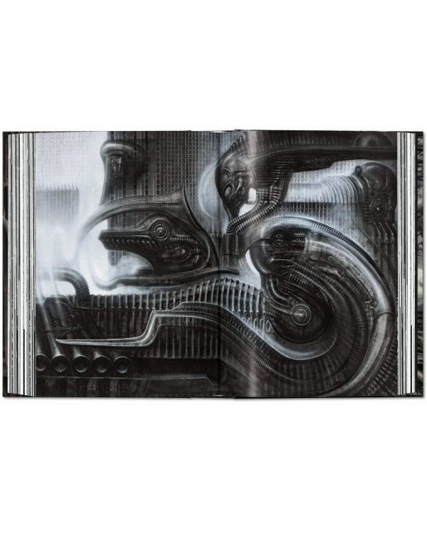HR Giger. 40th Ed.