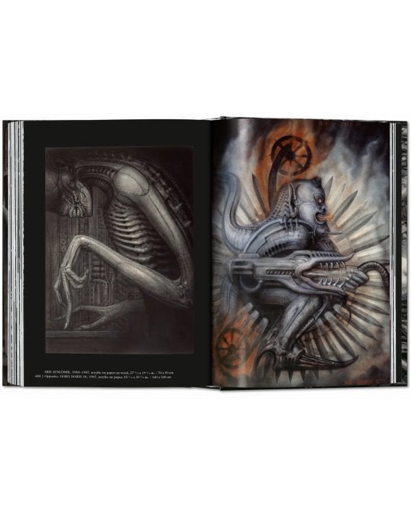 HR Giger. 40th Ed.