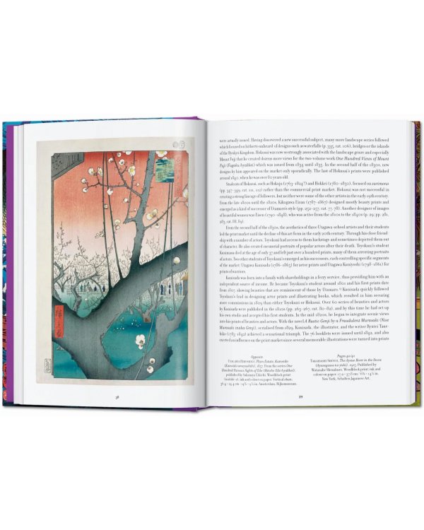 Japanese Woodblock Prints. 40th Ed.