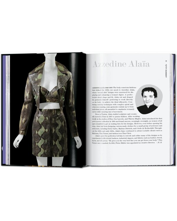 Fashion Designers A–Z. 40th Ed.