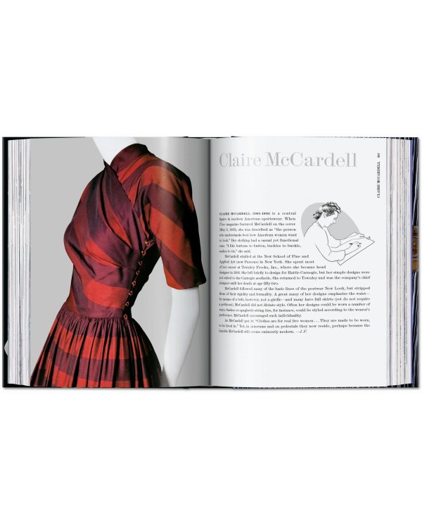 Fashion Designers A–Z. 40th Ed.