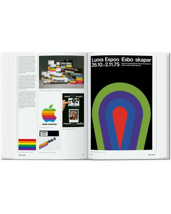 The History of Graphic Design. 40th Ed.