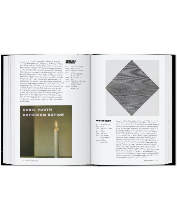 Art Record Covers. 40th Ed.