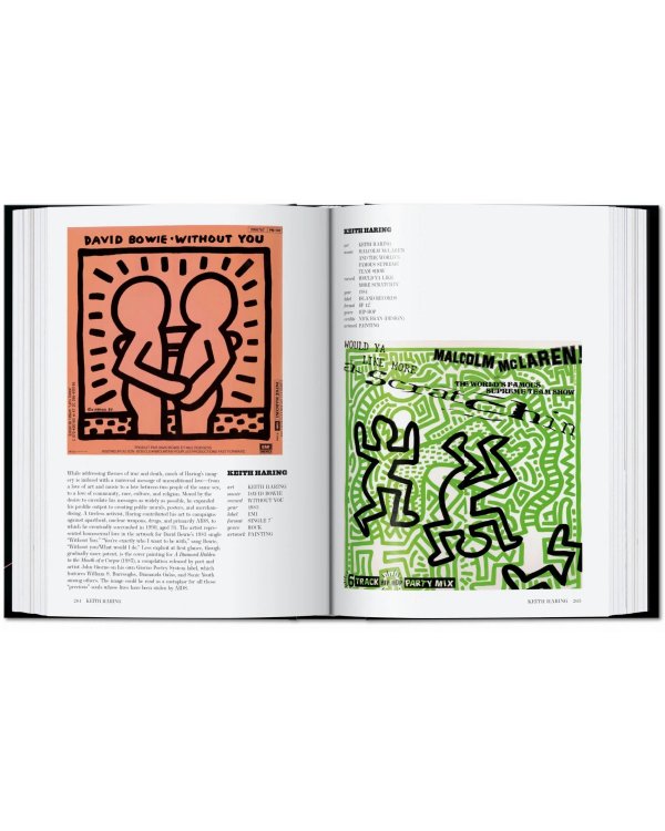 Art Record Covers. 40th Ed.