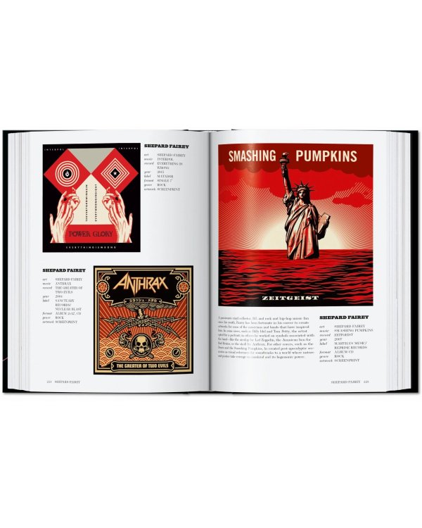 Art Record Covers. 40th Ed.