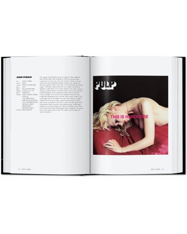 Art Record Covers. 40th Ed.