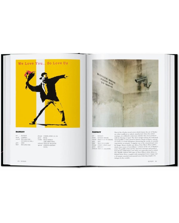 Art Record Covers. 40th Ed.