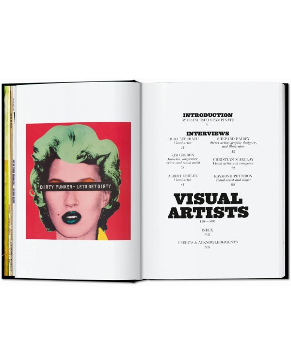 Art Record Covers. 40th Ed.