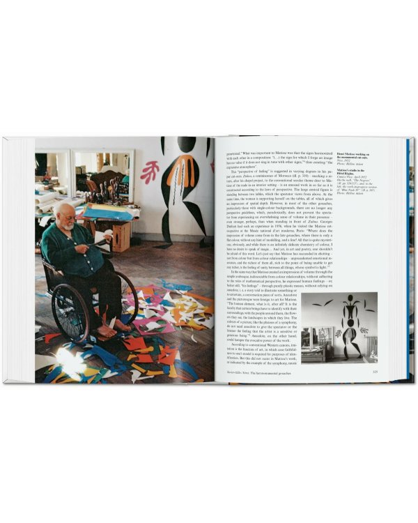 Matisse. Cut-outs. 40th Ed.