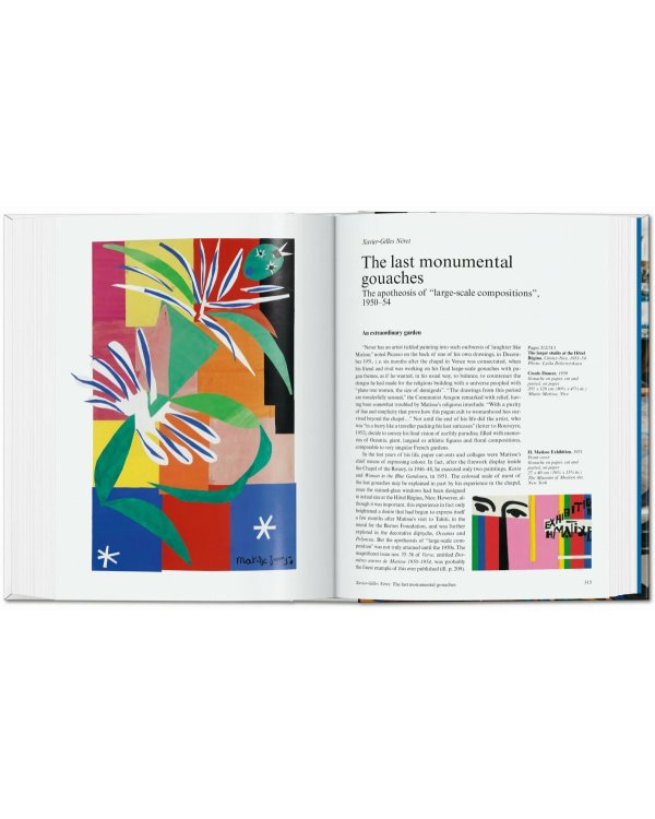 Matisse. Cut-outs. 40th Ed.
