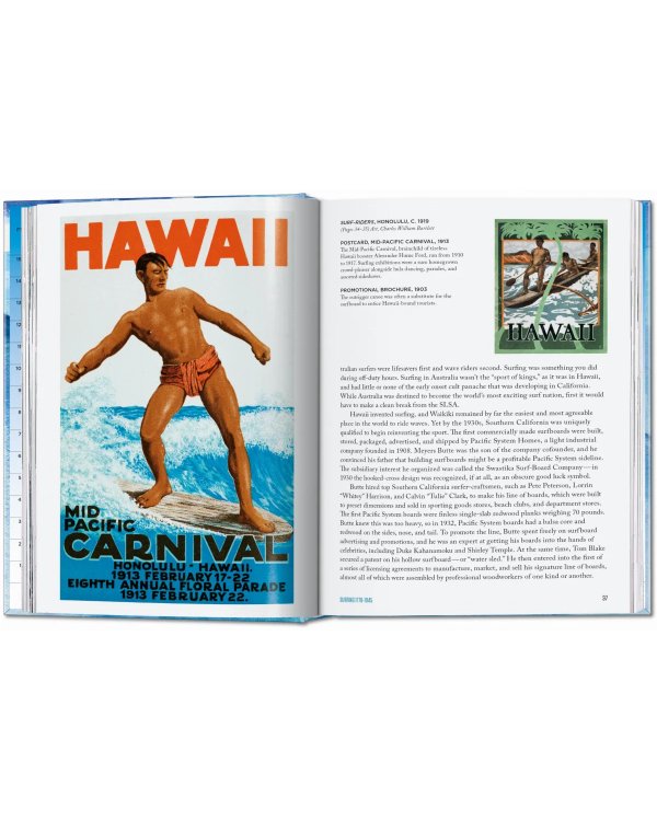 Surfing. 1778–Today. 40th Ed.