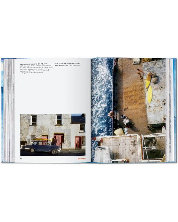 Surfing. 1778–Today. 40th Ed.