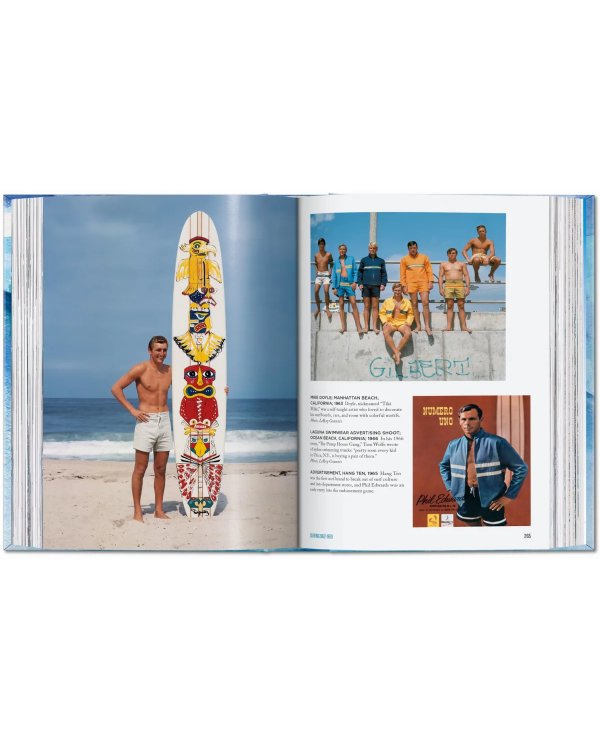 Surfing. 1778–Today. 40th Ed.