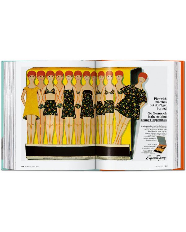 Mid-Century Ads. 40th Ed.