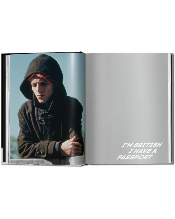 David Bowie. The Man Who Fell to Earth. 40th Ed.