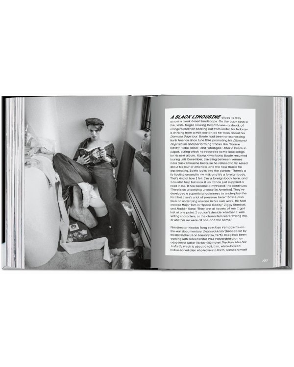 David Bowie. The Man Who Fell to Earth. 40th Ed.
