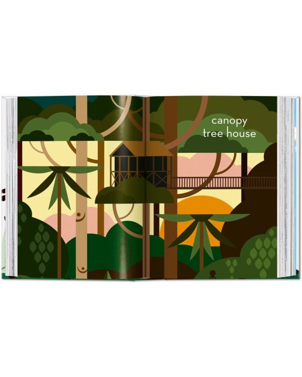 Tree Houses. 40th Ed.