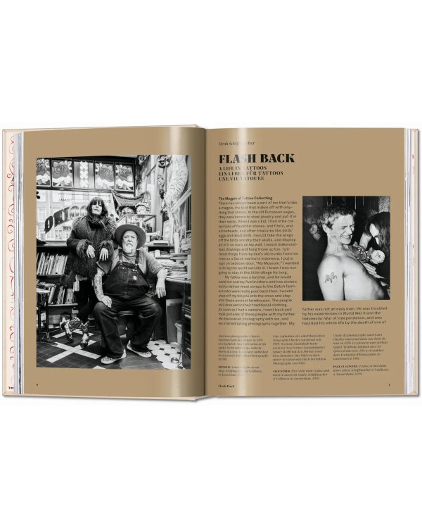 TATTOO. 1730s-1970s. Henk Schiffmacher’s Private Collection. 40th Ed.