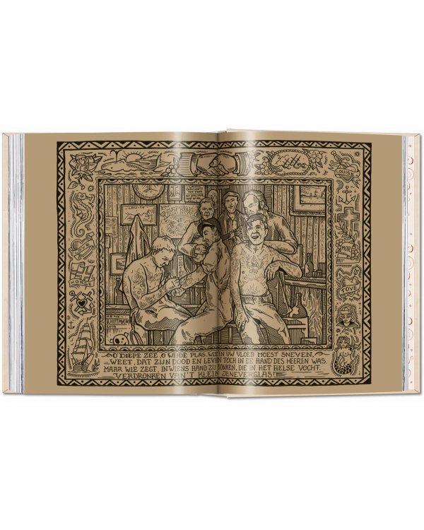 TATTOO. 1730s-1970s. Henk Schiffmacher’s Private Collection. 40th Ed.