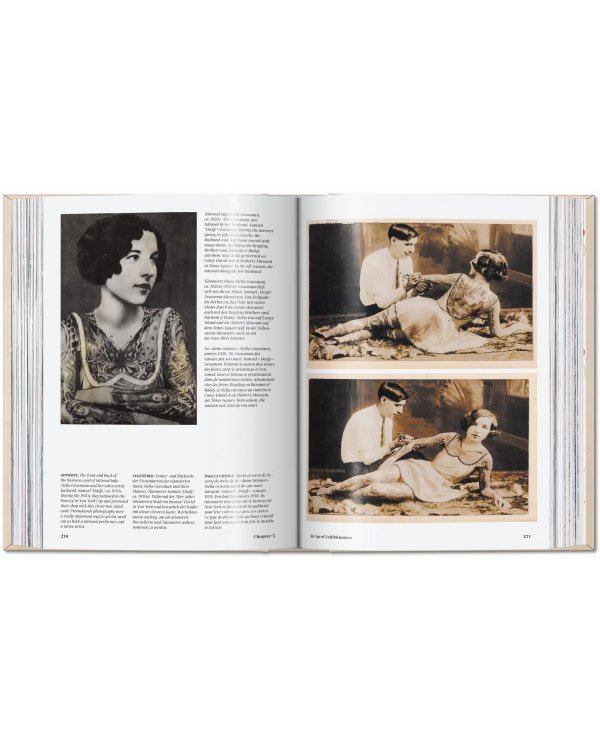 TATTOO. 1730s-1970s. Henk Schiffmacher’s Private Collection. 40th Ed.