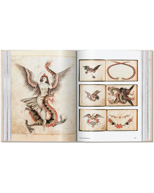 TATTOO. 1730s-1970s. Henk Schiffmacher’s Private Collection. 40th Ed.