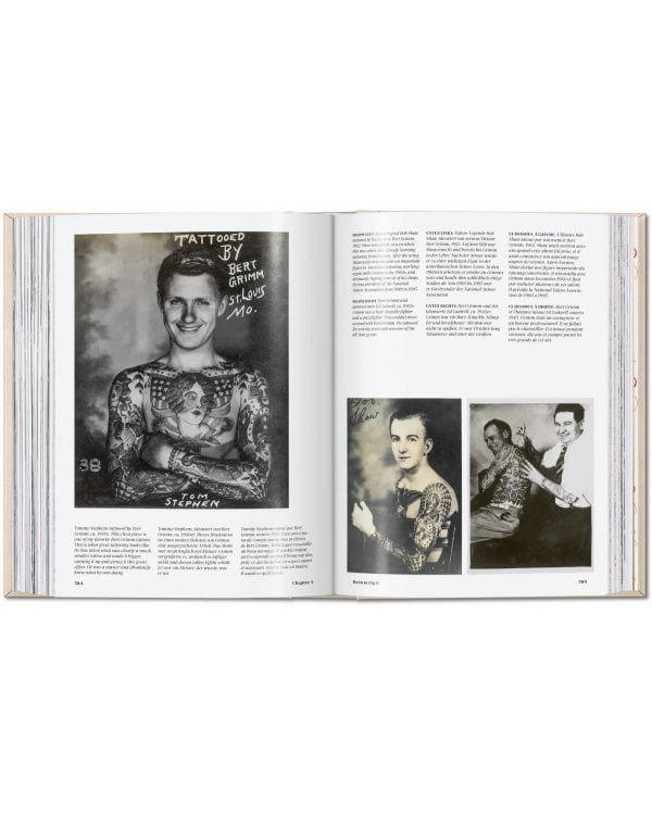 TATTOO. 1730s-1970s. Henk Schiffmacher’s Private Collection. 40th Ed.