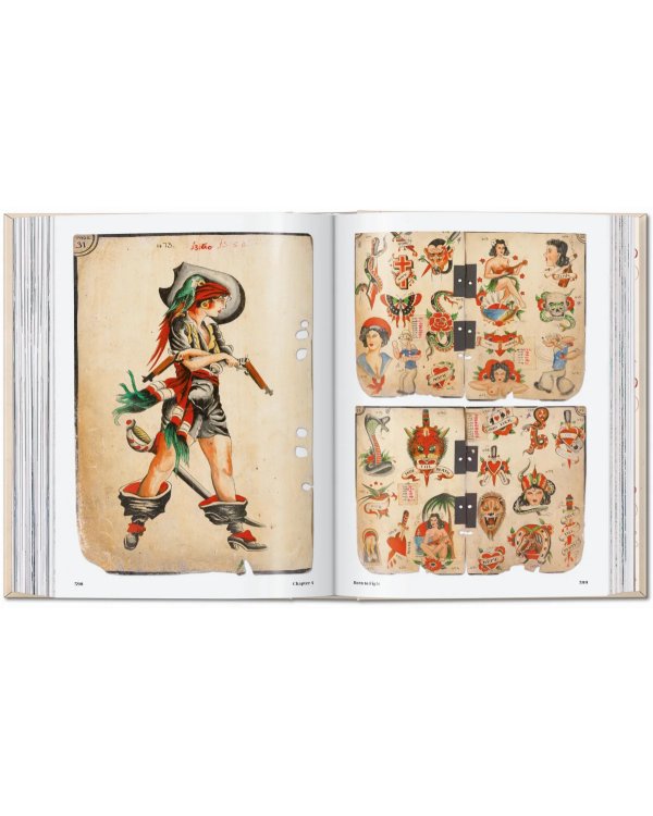 TATTOO. 1730s-1970s. Henk Schiffmacher’s Private Collection. 40th Ed.