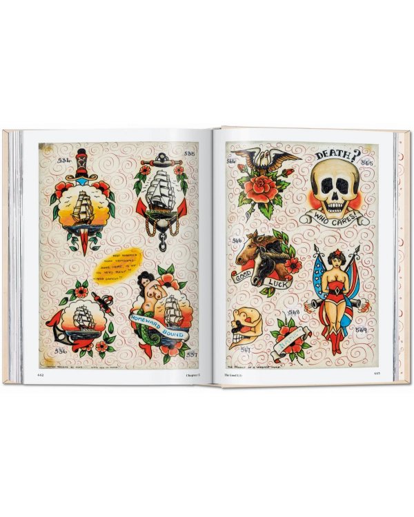 TATTOO. 1730s-1970s. Henk Schiffmacher’s Private Collection. 40th Ed.
