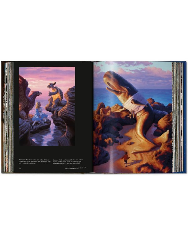 Masterpieces of Fantasy Art. 40th Ed.