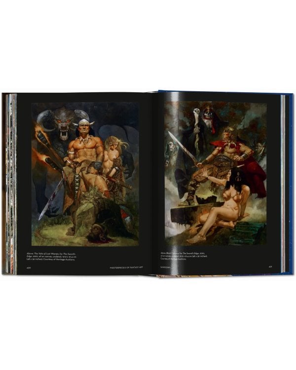Masterpieces of Fantasy Art. 40th Ed.