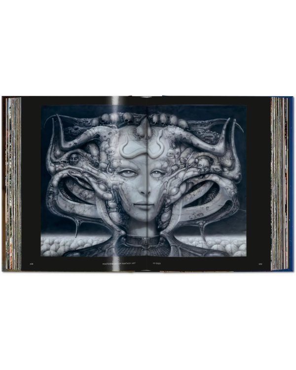 Masterpieces of Fantasy Art. 40th Ed.