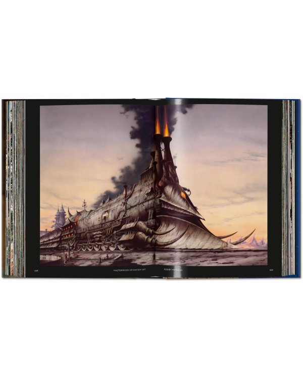 Masterpieces of Fantasy Art. 40th Ed.