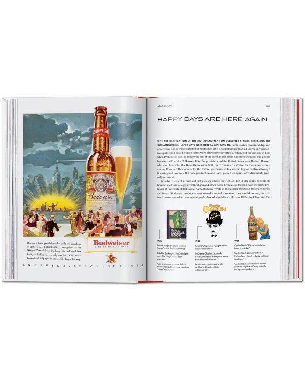 20th Century Alcohol & Tobacco Ads. 40th Ed.