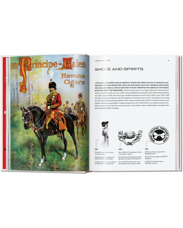 20th Century Alcohol & Tobacco Ads. 40th Ed.