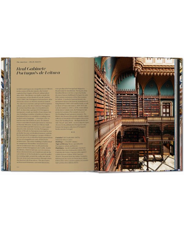 Massimo Listri. The World’s Most Beautiful Libraries. 40th Ed.