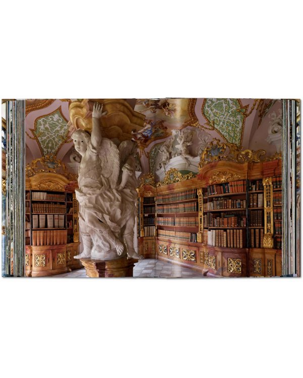 Massimo Listri. The World’s Most Beautiful Libraries. 40th Ed.