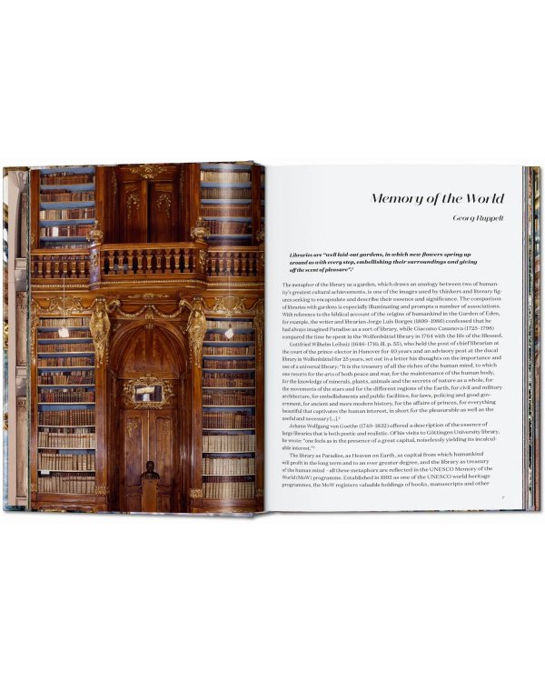 Massimo Listri. The World’s Most Beautiful Libraries. 40th Ed.