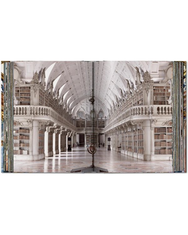 Massimo Listri. The World’s Most Beautiful Libraries. 40th Ed.