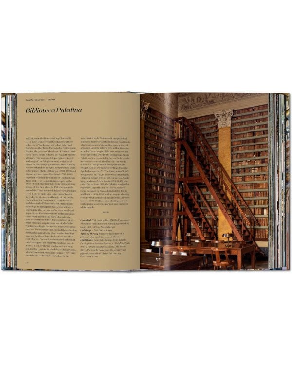 Massimo Listri. The World’s Most Beautiful Libraries. 40th Ed.