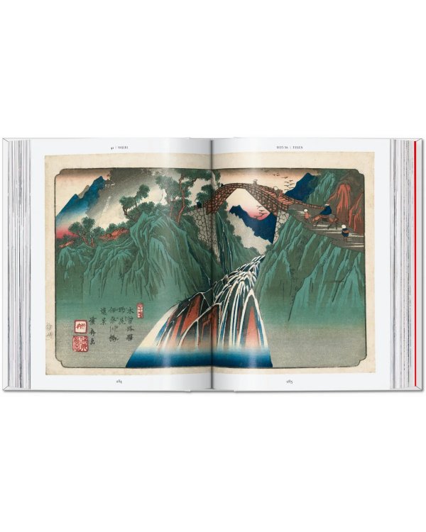 Hiroshige & Eisen. The Sixty-Nine Stations along the Kisokaido. 40th Ed.