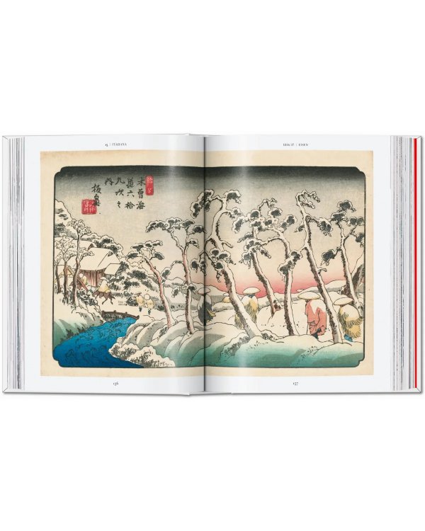 Hiroshige & Eisen. The Sixty-Nine Stations along the Kisokaido. 40th Ed.