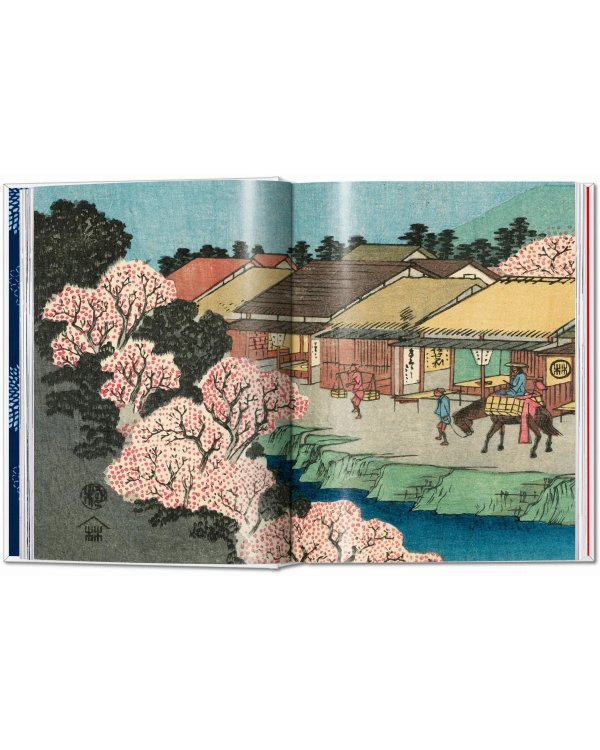 Hiroshige & Eisen. The Sixty-Nine Stations along the Kisokaido. 40th Ed.