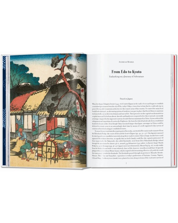 Hiroshige & Eisen. The Sixty-Nine Stations along the Kisokaido. 40th Ed.