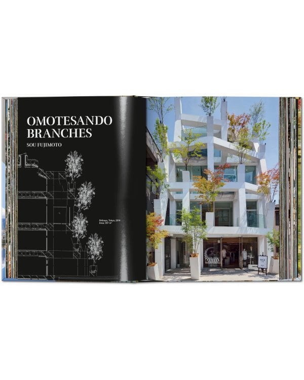 Contemporary Japanese Architecture. 40th Ed.