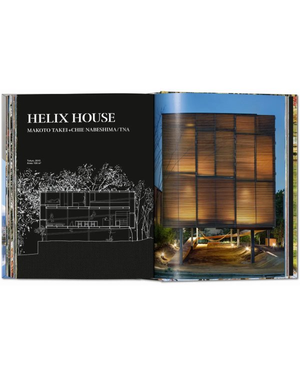 Contemporary Japanese Architecture. 40th Ed.