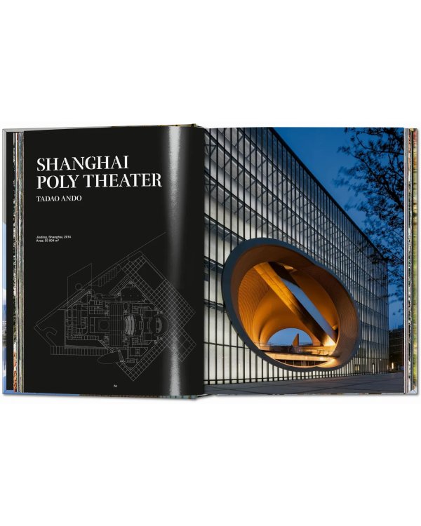 Contemporary Japanese Architecture. 40th Ed.