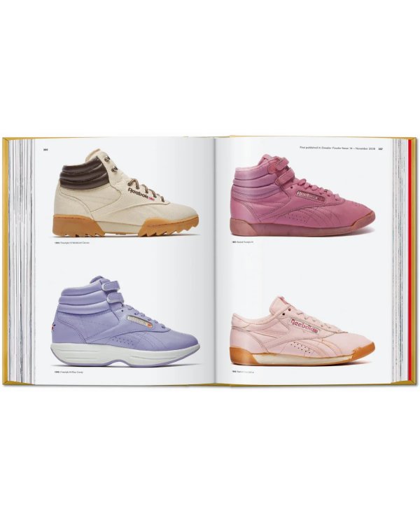 Sneaker Freaker. The Ultimate Sneaker Book. 40th Ed.