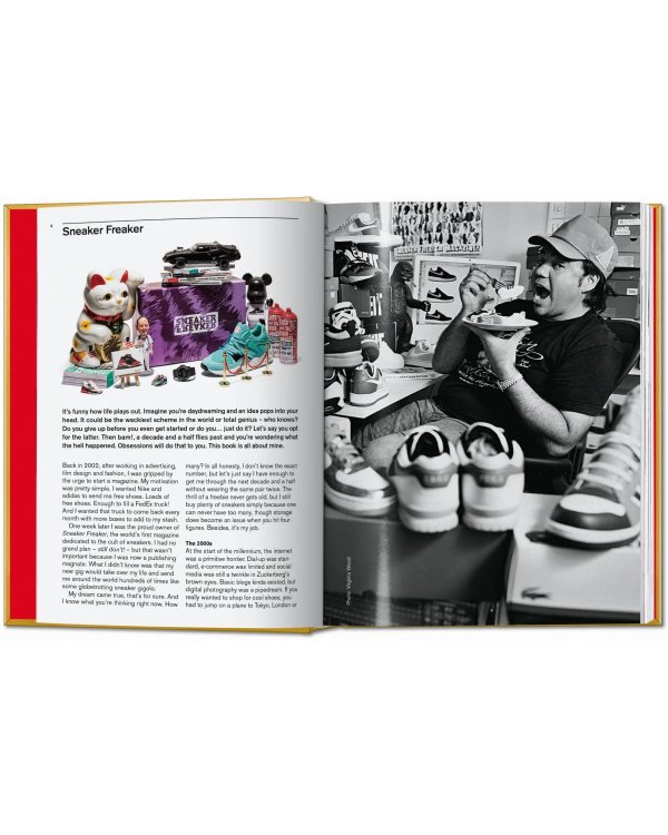 Sneaker Freaker. The Ultimate Sneaker Book. 40th Ed.