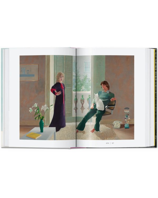 David Hockney. A Chronology. 40th Ed.